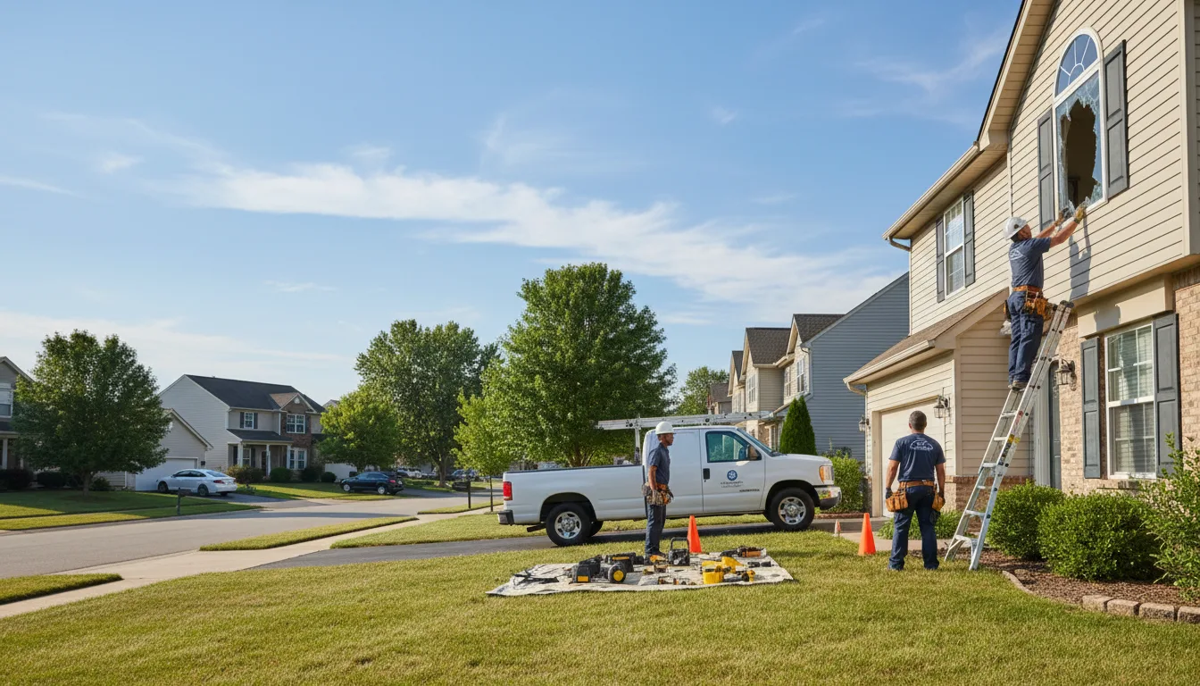 Expert window installer providing residential service in Bridge City, TX